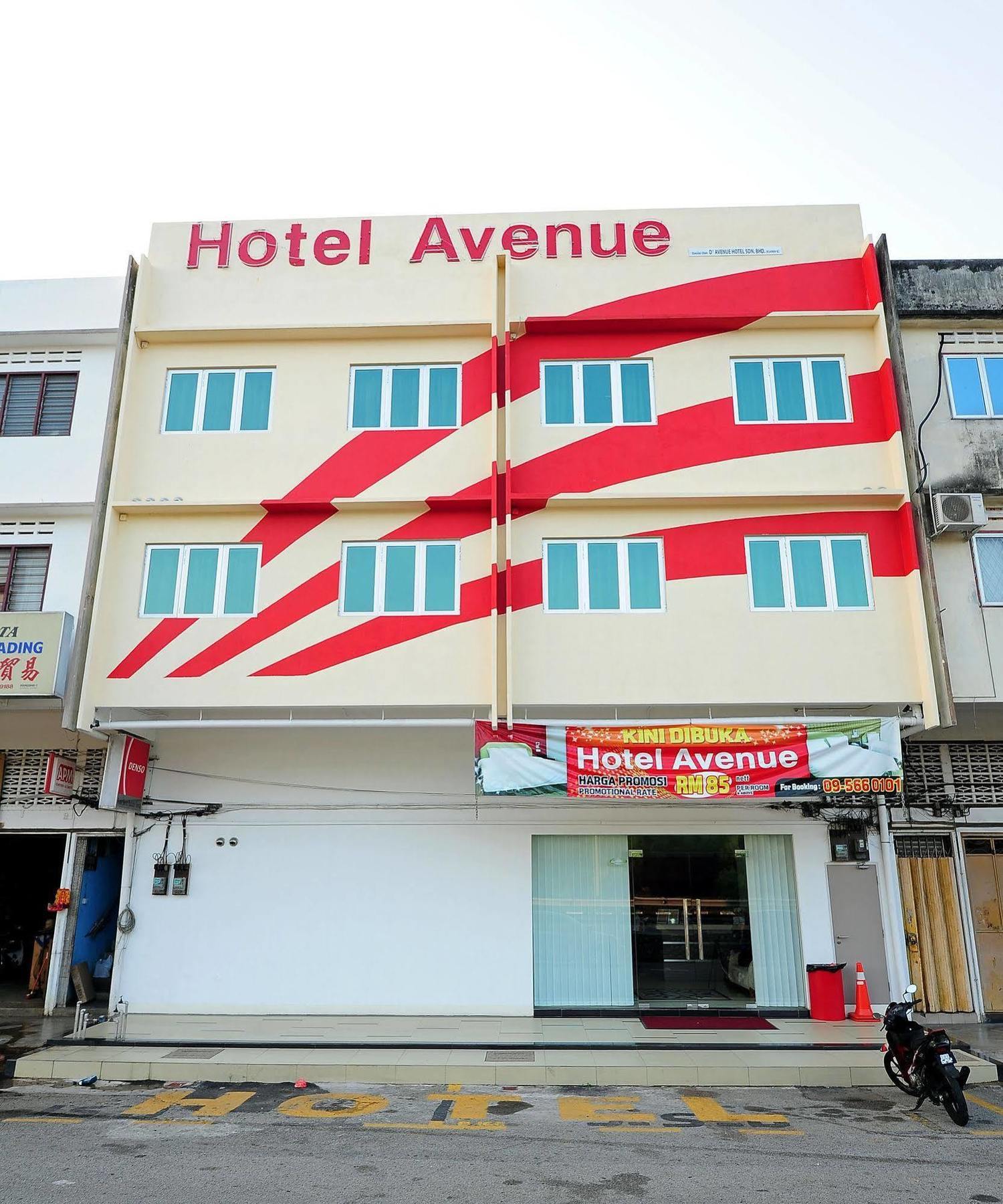 Hotel Avenue Kuantan Exterior foto